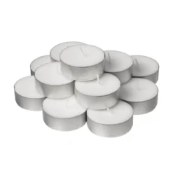 Värmeljus Maxi Stearin 12-p Vit